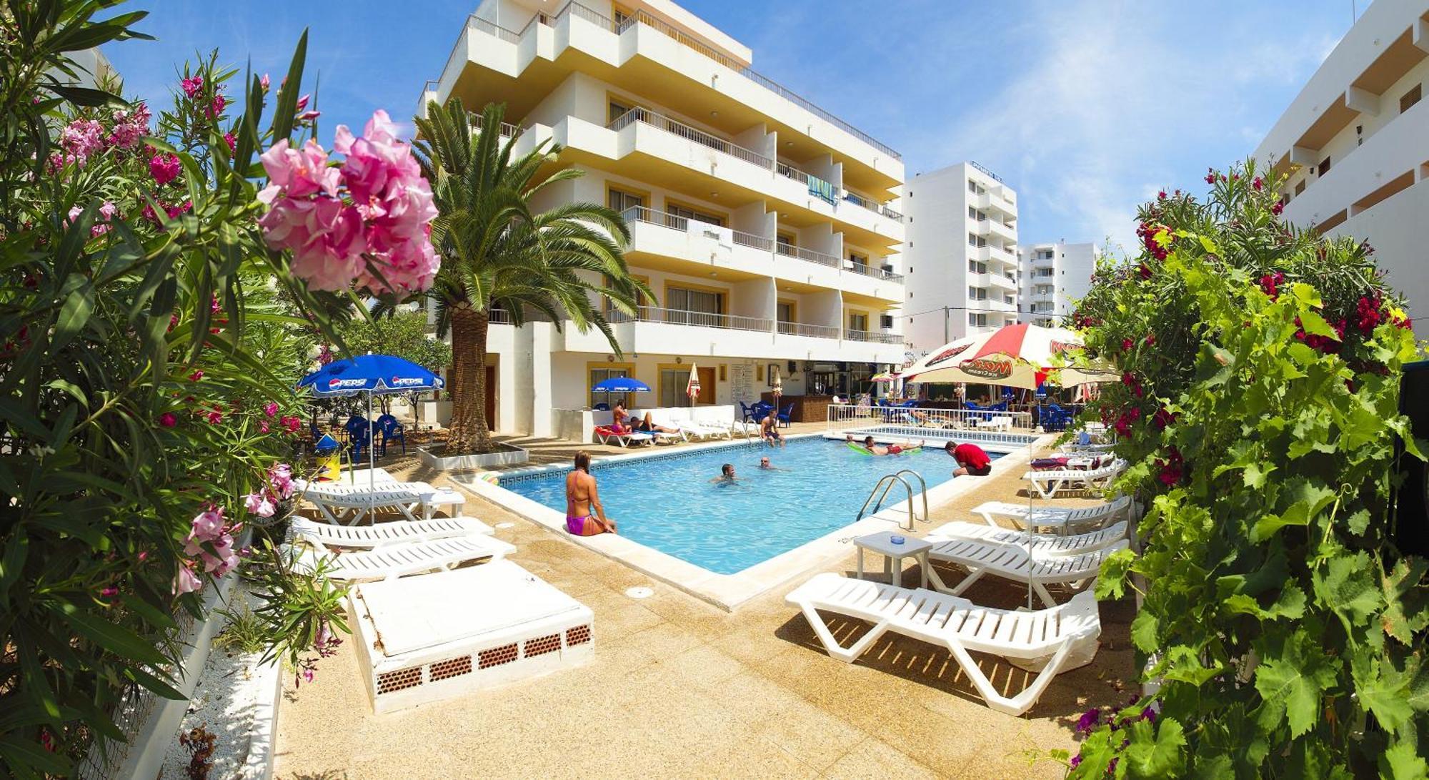 Apartamentos Bon Sol - Los Rosales - Ab Group プラヤ・デン・ボッサ エクステリア 写真
